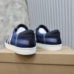 Burberry Canvas Blue and Black
