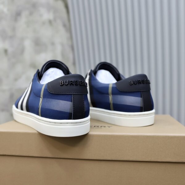 Burberry Canvas Blue and Black
