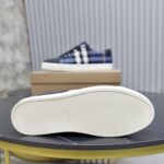 Burberry Canvas Blue and Black