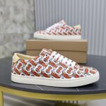 Burberry Canvas Red
