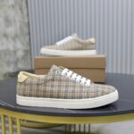 Burberry Canvas Khaki