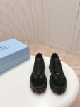 Prada Flatform Shoes Black