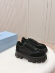 Prada Flatform Shoes Black