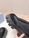 Prada Flatform Shoes Black