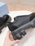 Prada Flatform Shoes Black