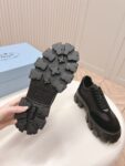 Prada Flatform Shoes Black