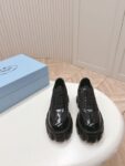 Prada Flatform Shoes Black