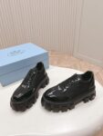 Prada Flatform Shoes Black