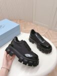 Prada Flatform Shoes Black
