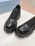 Prada Flatform Shoes Black