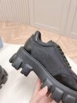 Prada Flatform Shoes Black