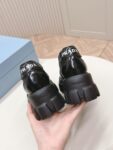 Prada Flatform Shoes Black