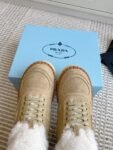 Prada Snow Boots Khaki