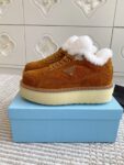 Prada Snow Boots Orange