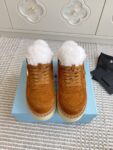 Prada Snow Boots Orange