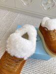 Prada Snow Boots Orange