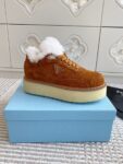 Prada Snow Boots Orange