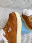 Prada Snow Boots Orange