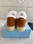 Prada Snow Boots Orange