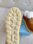 Prada Snow Boots Orange