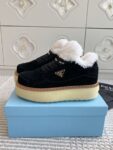 Prada Snow Boots Black