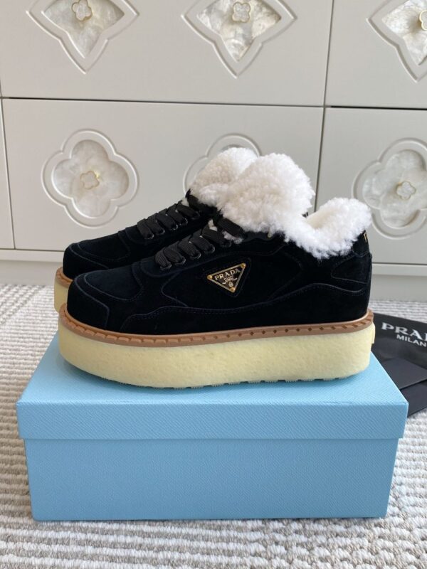 Prada Snow Boots Black