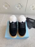 Prada Snow Boots Black