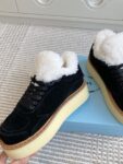 Prada Snow Boots Black