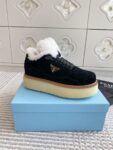 Prada Snow Boots Black