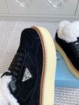Prada Snow Boots Black