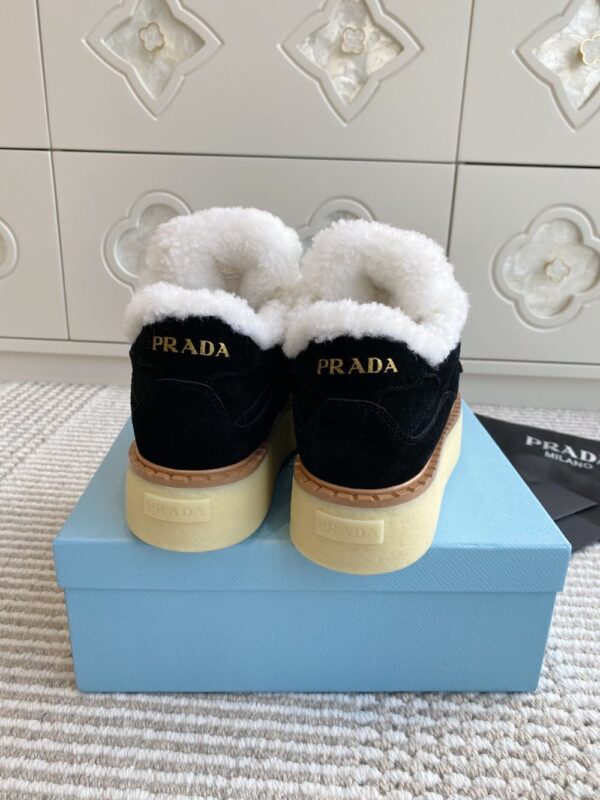 Prada Snow Boots Black