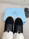 Prada Snow Boots Black