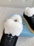 Prada Snow Boots Black