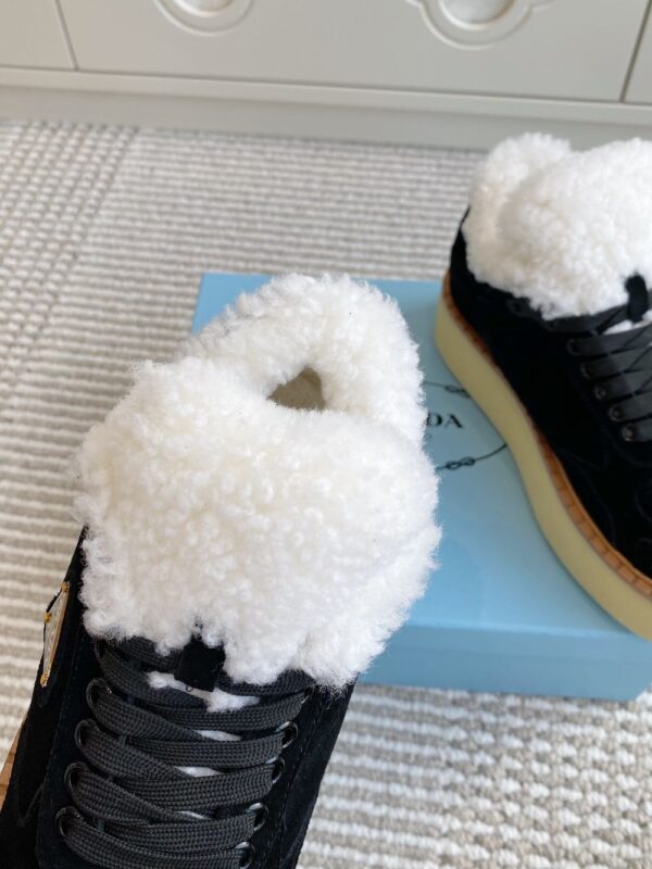 Prada Snow Boots Black