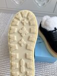 Prada Snow Boots Black