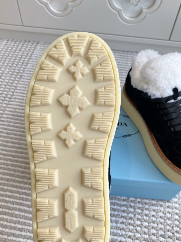 Prada Snow Boots Black