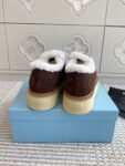 Prada Loafers Winter Brown