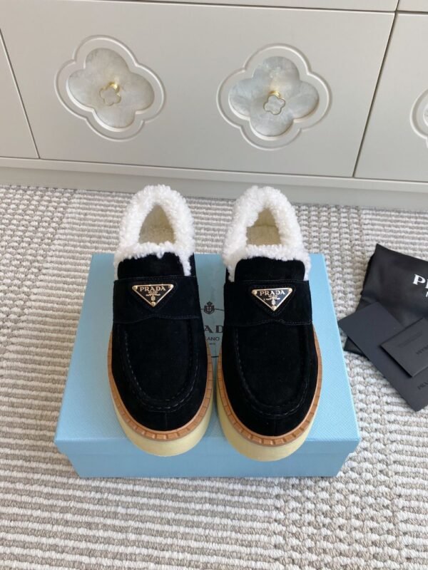 Prada Loafers Black Winter
