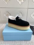 Prada Loafers Black Winter