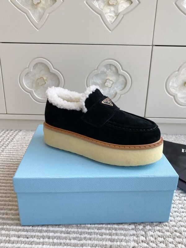 Prada Loafers Black Winter