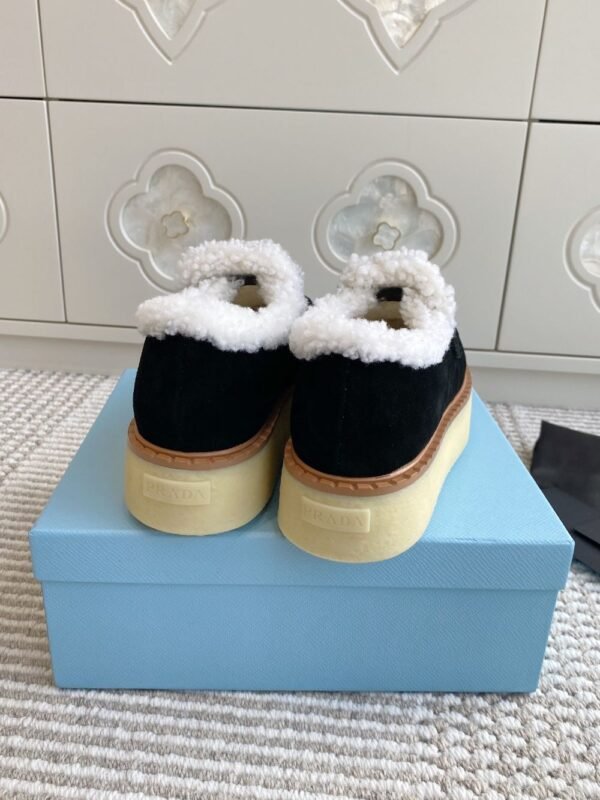 Prada Loafers Black Winter
