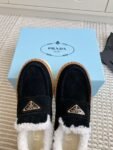 Prada Loafers Black Winter