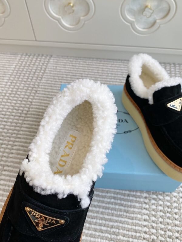 Prada Loafers Black Winter
