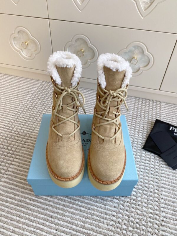 Prada Boots High Khaki