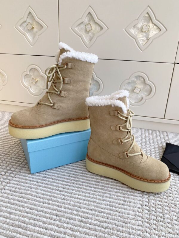 Prada Boots High Khaki
