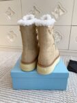 Prada Boots High Khaki