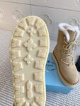 Prada Boots High Khaki