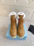Prada Boots High Camel
