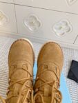 Prada Boots High Camel