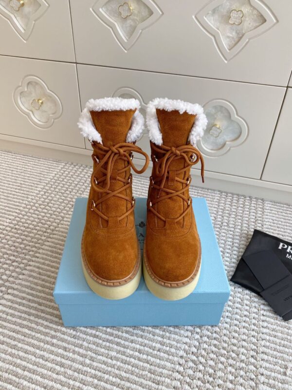 Prada Boots High Orange